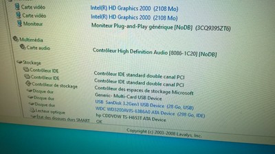 DELL PC de bureau Optiplex 3050 - RAM 8Go - Intel Core i5 7500T - Windows 10 -Intel HD Graphics