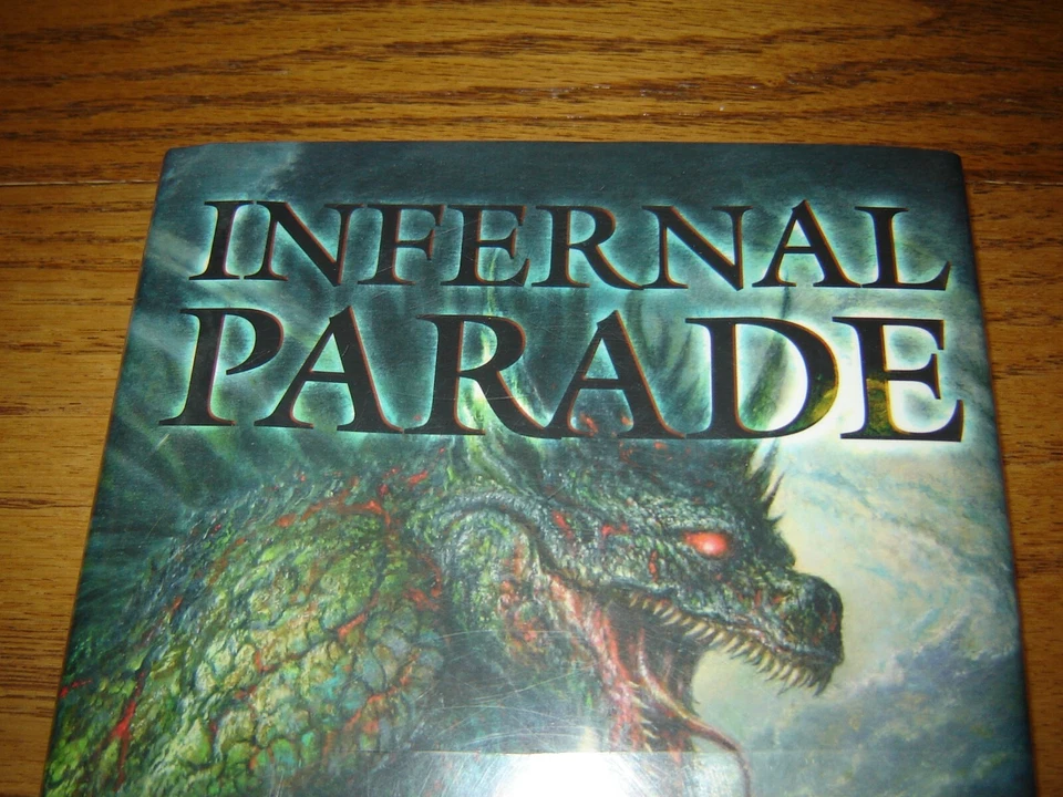 CLIVE BARKER INFERNAL PARADE Hard Cover 1st Edition Library 2017 (Hellraiser) - Image 2 of 4