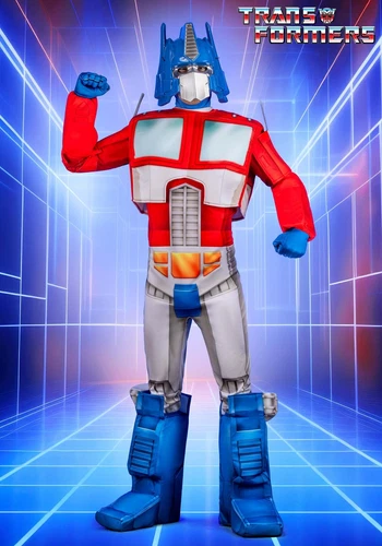 Adult Retro Optimus Prime Costume