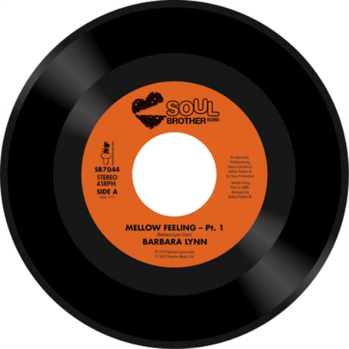 Barbara Lynn Mellow Feeling (Vinyl LP) 7" Single