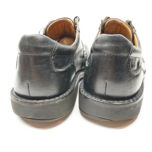 ¡En muy buen estado! Mocasines Oxford Ecco Comfort para hombre negros Nueva Jersey con cordones talla 43 EE. UU. 9-9,5 - Imagen 9 de 14