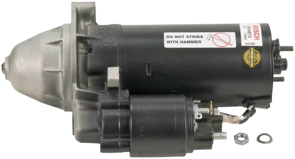 Arranque remanufacturado Bosch para Mercedes-Benz C280 1994-1997 SR0457X Foto 3 de 4