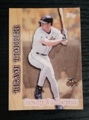 1997 Topps Team Timber Brady Anderson #TT9