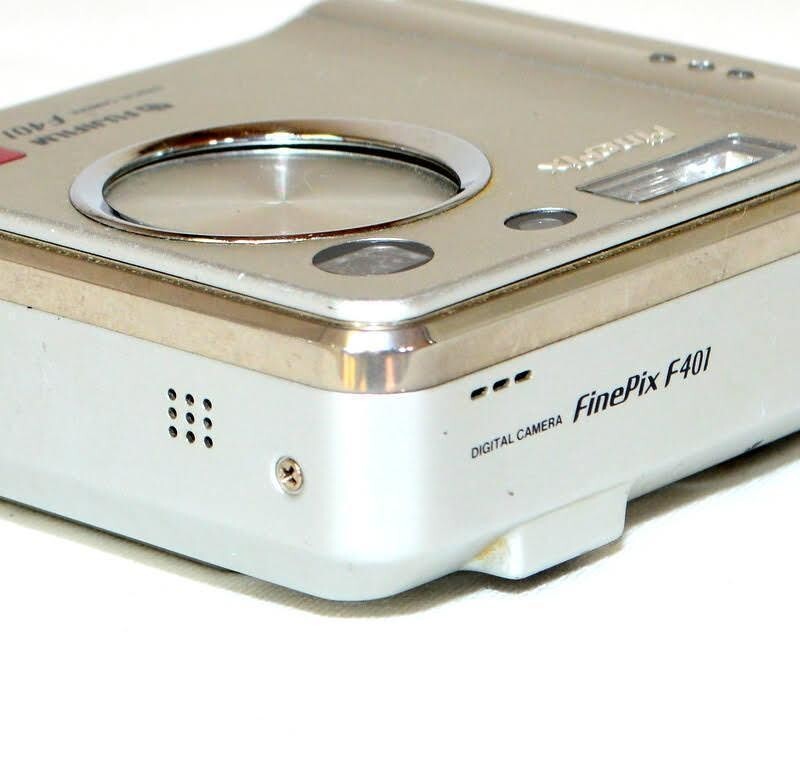 Fujifilm Finepix f401 Silver From Japan | eBay
