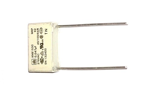 Pioneer PL12D Turntable Record Deck Motor Repair Capacitor 0.047uF 47nF - Picture 3 of 3