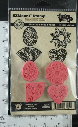 Michael Strong EZ Mount cling rubber stamp set, VARIOUS - Picture 15 of 17