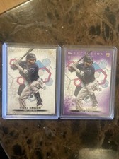 2022 Topps Inception Vidal Brujan /150 RC Purple Refractor Parallel + BasE Rays