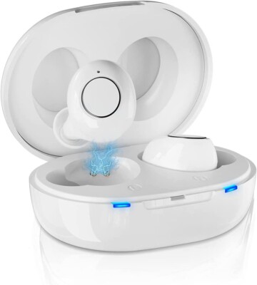 Hearing Amplifier Rechargeable Digital Invisible Ear High-Power ITE