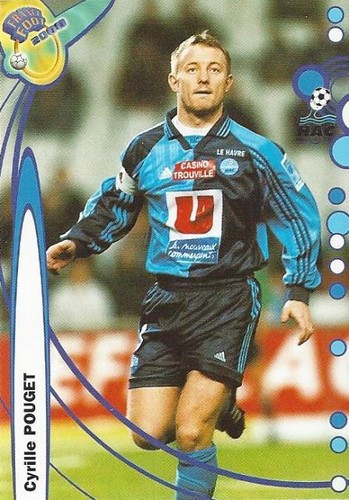 1999-2000 DS France Foot 2000 - Base Card - Le Havre Card Different Variations - Picture 11 of 36