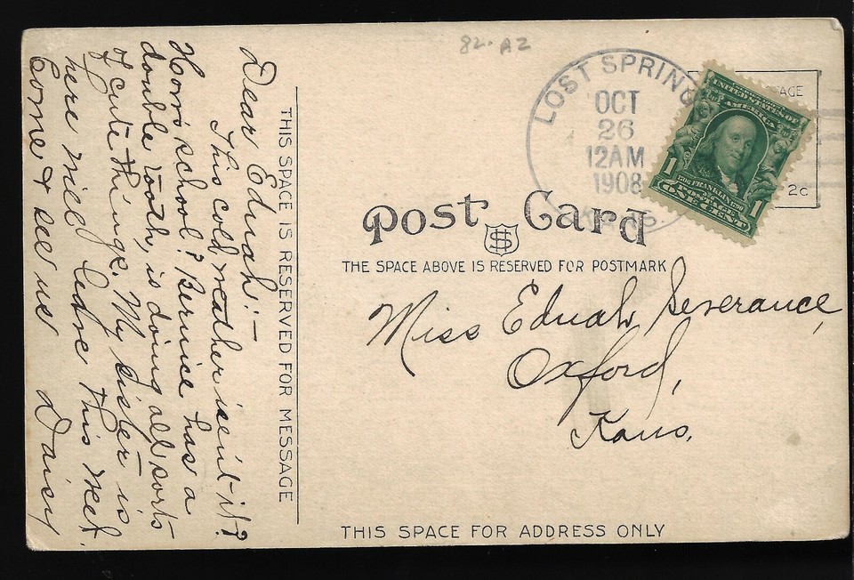1908 Taft and Sherman Jugate Presidential Campaign Sepia Postcard Not ...