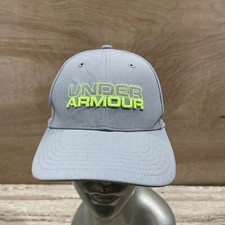 Under Armour Hat Cap Youth Kids Boys Size S Fitted