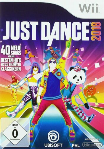 Wii Just Dance 1, 2, 3, 4, - 2014,2017,2018,2019,2020 Kids , Best of Just Dance - Picture 14 of 21