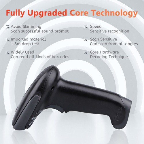 9PCS Honeywell Hyperion 1300G-2USB Handheld Reader Barcode Scanner W/ USB Cable - Picture 5 of 19