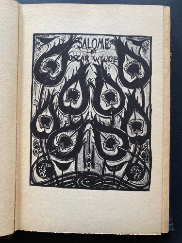 Salome, by Oscar Wilde - 1930 - Antique Hardcover Book - Picture 4 of 14