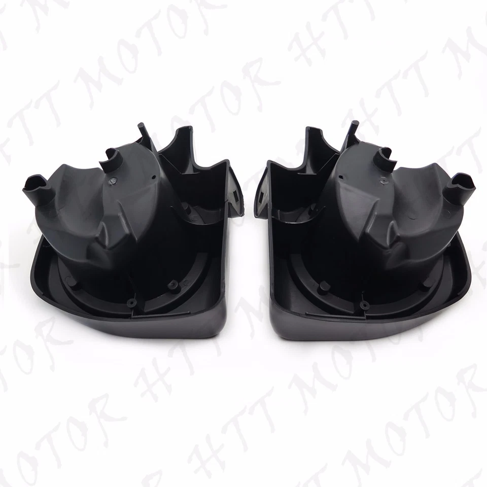 HTTMT 一对扬声器 Pod 盒适用于 6.5 英寸 Harley Davidson 旅游型号 1993 - 2013 — 第 3/4 张图片