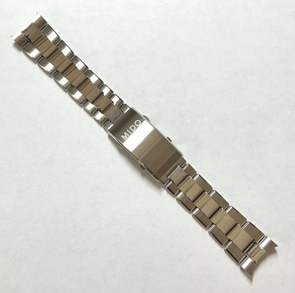 Original MIDO Ocean Star GMT M026629A Steel Watch Band Bracelet M026629 A