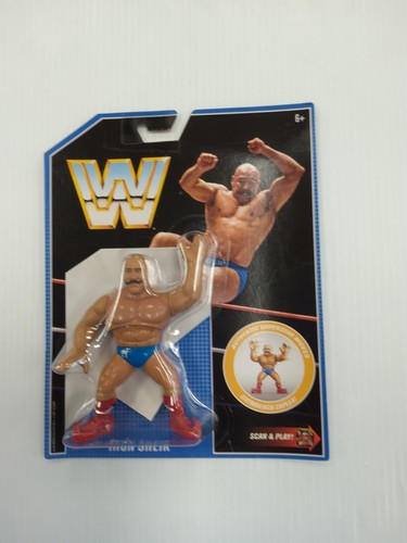 WWE WWF Mattel Retro Series 8 Iron Sheik Wrestling...