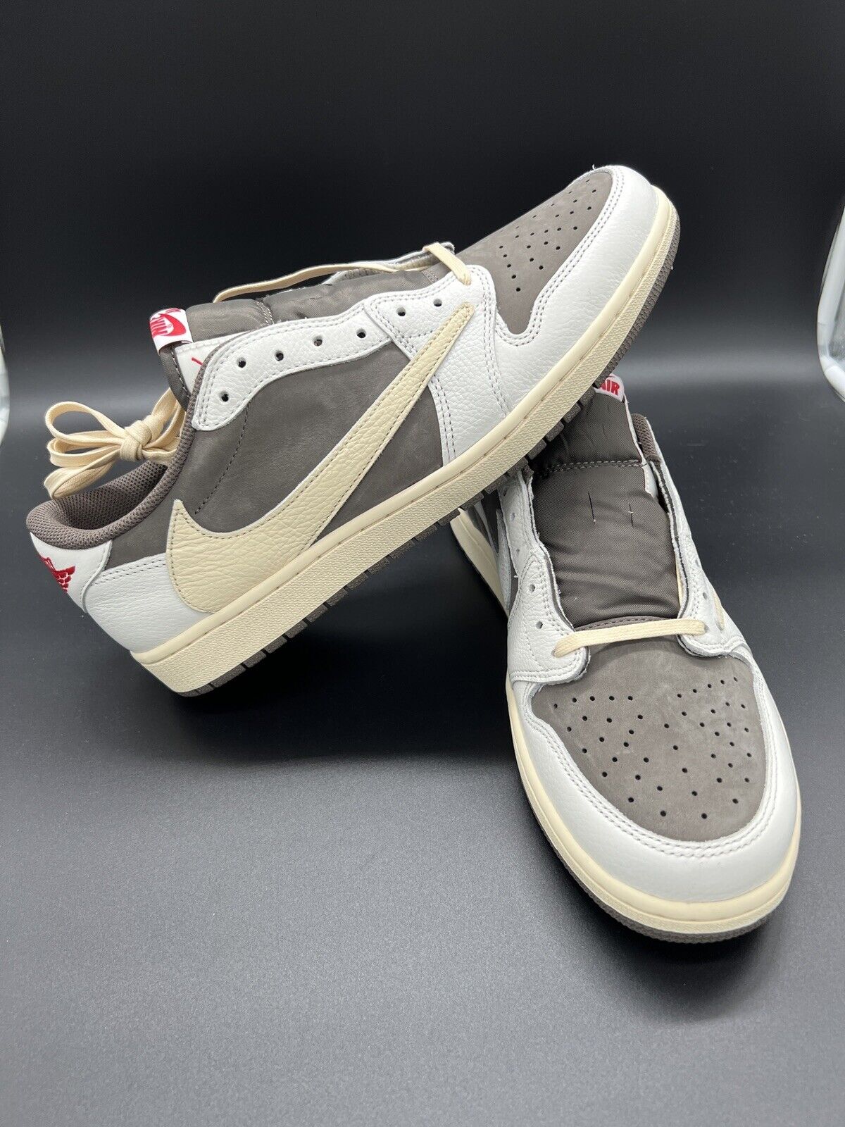 Nike Travis Scott X Air Jordan 1 Low Og Sp Eu 46 US 12 DM7866-162 Reverse  Mocha