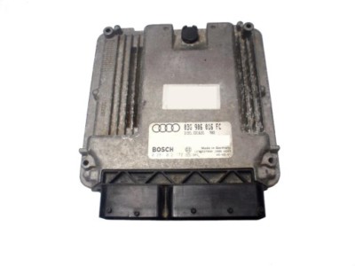 AUDI A4 8EC/D ECU ECM DME PCM PCU MSG ENGINE CONTROL UNIT 03G906016FC 