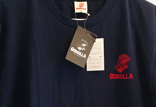 Godzilla T-Shirt XL blau doppelseitig neu mit Etikett japanischer toller Kunstdruck brandneu - Bild 5 von 5