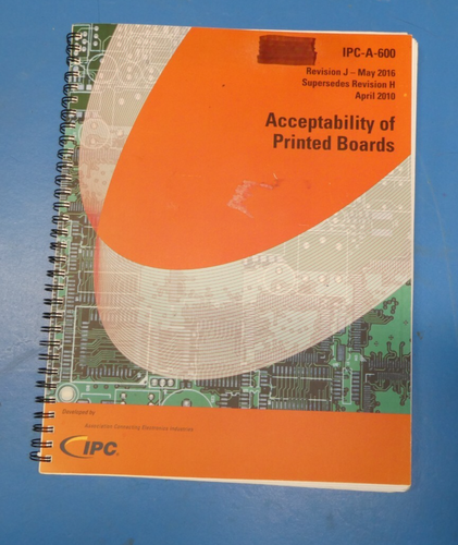 IPC-A-600 Revision - J Acceptability of Printed Boards