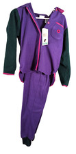 In Design girl's top/bottom set 12/14 purple/pink/green NWT