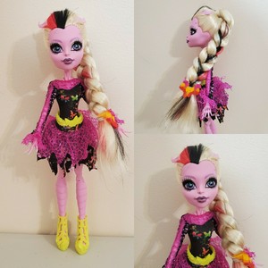 monster high doll with wings