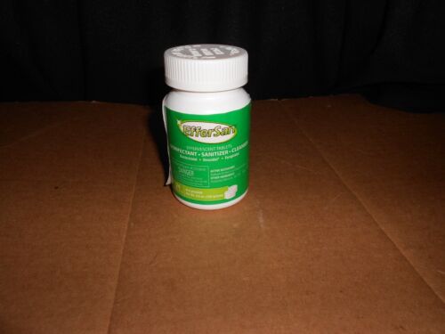 Effersan Disinfectant Virucidal Tablets, Bottle Of 24 Tablets=Lot of 5 (20D )
