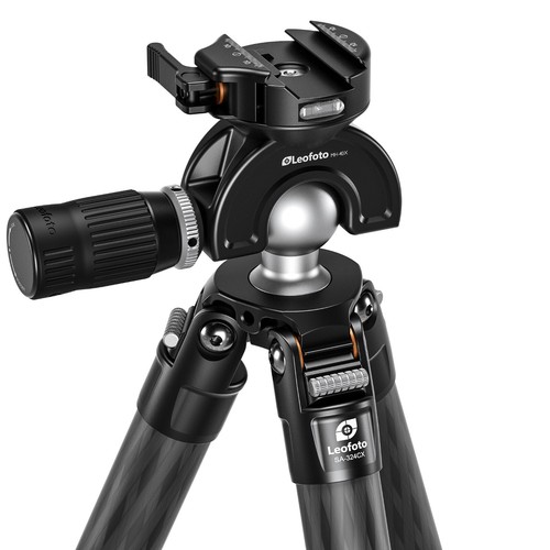 【Leofoto USA】Leofoto SA-324CLX+MH-40X Outdoors Tripod with Dynamic Ball Head Set - Picture 2 of 9