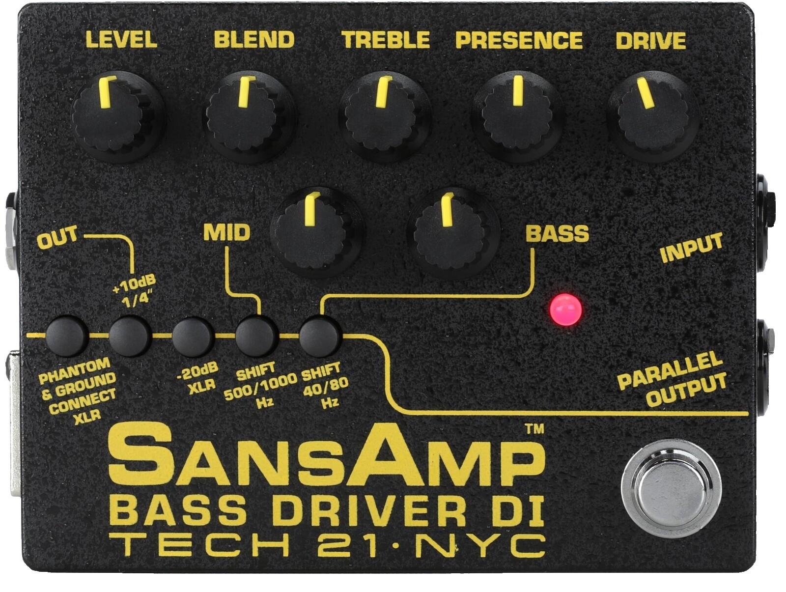 Tech 21 Sansamp Bass Driver | eBay Tech 21 Sansamp Bass Driver | eBay