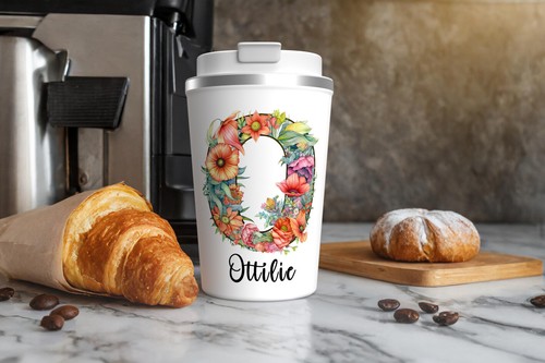 Personalized Insulated Double Walled Stainless Steel Travel Mug 350ml - Picture 32 of 52