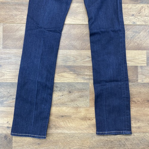 Rock Revival Sherry Straight Leg Damen Jeans 28 Gold Dicke Nähte Dunkel - Bild 6 von 15