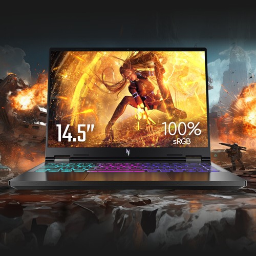 Acer Nitro 14 Gaming Laptop Ryzen 7 8845HS 16GB RAM 512GB SSD Windows 11 Home - Picture 5 of 16