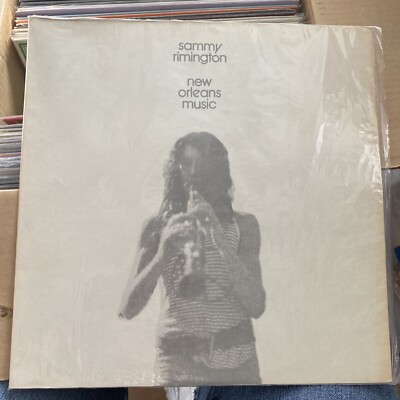 Sammy Rimington - New Orleans Music, California Condor Records CCLP2 1973