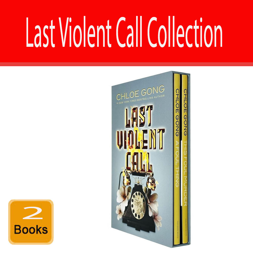Last Violent Call Collection 2 Books Box Set by Chloe Gong Foul Thing,This Foul