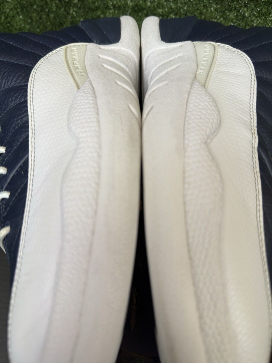 Nike Air Jordan 12 Retro Obsidian '12 Size 9.5 130690-410 OG Nike Air Jordan 12 Retro Obsidian '12 Size 9.5 130690-410 OG