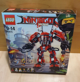 LEGO Ninjago Movie - 70615 - Fire Mech - COMPLETE + OBA + ORIGINAL BOX + STICKER
