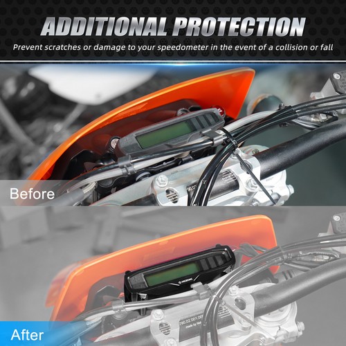 NICECNC Speedo Odometer Protect For Husqvarna 150 250 300 350 450 501 TE FE 2024 - Picture 2 of 9