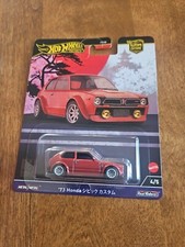 Hot Wheels 73' Honda Civic Japan Historics 4 FPY86-961 B 1/64