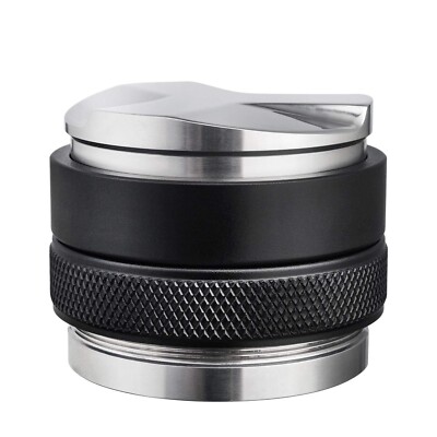 Coffee Distributor Espresso Tamper Dual-Head Coffee Leveler Fits for Portafilter