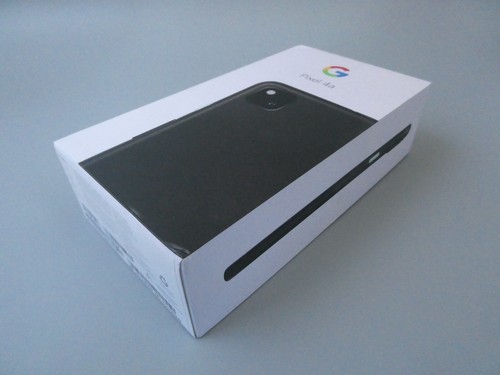 Empty Genuine Box for Google Pixel 4a - With All Accessories - 第 1/9 張圖片