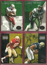 1993 SKYBOX PREMIUM NEW YORK JETS TEAM SET (11) PACK FRESH - MARVIN JONES ROOKIE