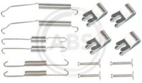 A.B.S. 0882Q ZubehöRsatz, Bremsbacken Hinten FüR Ford