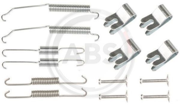 A.B.S. 0882Q ZubehöRsatz, Bremsbacken Hinten FüR Ford-image