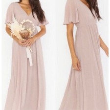 Show Me Your Mumu Emily Empire Maxi Dress, Size L