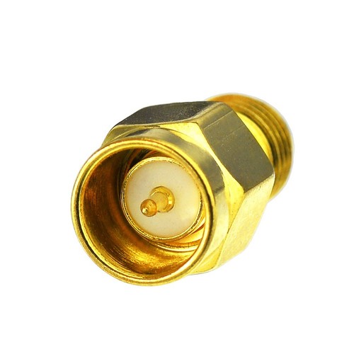 2pcs SMA Male to Female Adapter Quick Push-On Connector for RF Test Fitting Test - 第 3/4 張圖片