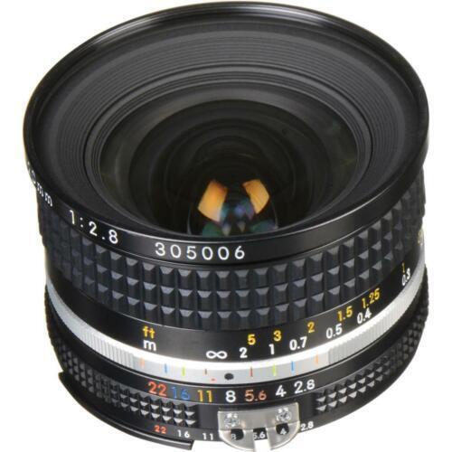 Nikon AI-S NIKKOR 20mm Camera Lenses for sale | eBay