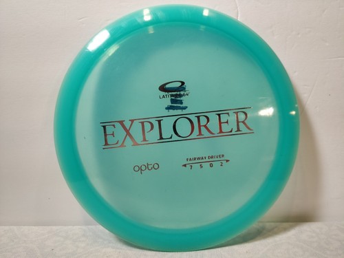 Latitude 64 Opto Explorer 175 Gramm Blau Disc Golf