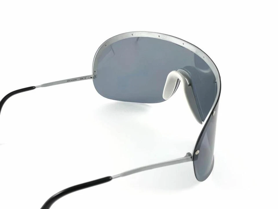 GAFAS DE SOL VINTAGE PORSCHE DESIGN 5620 700 GRIS OSCURO MONO LEN GRANDES AUSTRIA Foto 3 de 4