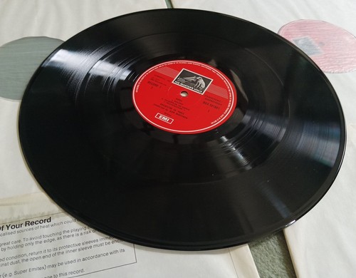 EMI 5 LP box SLS 5016 QUADRAPHONIC: Ravel - Orchestral Music - Jean Martinon etc - Picture 9 of 9